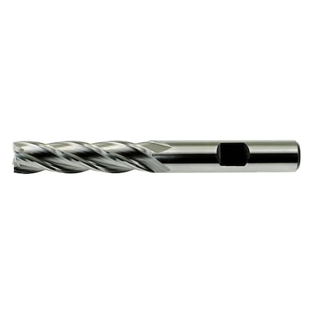 Drillco 1, LONG 1SH END-MILL 6FL CENTR CUT -5250A 525A164H